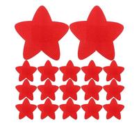 Cabilock Adhesive Bandages Wound Care Patches Star Shaped Breathable Small 20pcs PVC Material Easy to Carry for Water Activities and Bathing