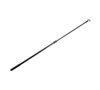 Cabilock Adjustable 60cm Tension Rod for Curtains and Blinds Black Aluminum Alloy Telescopic Curtain Pull Rod One-piece Window Blinds Accessory for Vertical and Drapery