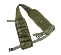 Cabilock Adjustable Beer Belt Holder for Men with Multi-Pocket Beverage Can Waist Carrier Comfortable Outdoor Beer Vest for Camping Hiking Fishing and Travel Accessories in Green