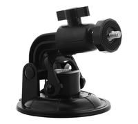 Cabilock Adjustable Camera Suction Mount for Car with Solid Abs and Silicone Materials, 9cm Diameter Strong Suction Cup Holder for Action Cameras, for Vehicle and On-the-go Use