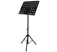 Cabilock Adjustable Foldable Music Stand Portable Sheet Music Holder Rack for Piano Guitar Keyboard Players with Carrying Bag Lightweight Travel Stand for Practice and Performance