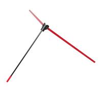 Cabilock Adjustable Football Kicking Tee Stable Non-slip Field Goal Holder for All Ages Portable Practice Stand Weather-resistant Football Kicking Trainer for Skill Development