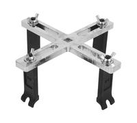 Cabilock Adjustable Fuel Tank Lid Removal Tool Chrome Vanadium Steel Wrench for Car Fuel Pump Cover Opener Automotive Repair Maintenance Hand Tool