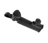 Cabilock Adjustable Golf Cart Umbrella Holder Stand with Double Bolt Clamp Reusable Plastic Mounting Bracket for Golf Trolleys Bikes Strollers Wheelchairs and Outdoor Chairs