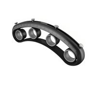 Cabilock Adjustable Guitar Training Tool Finger Expander Practice Finger Trainer Sturdy Stretch Easy to Carry Hand Strengthener for Musical Instrument Practice