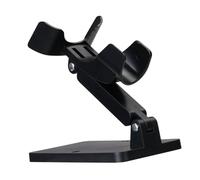 Cabilock Adjustable Handheld Barcode Scanner Holder Stand with Plastic Bracket for Desktop and Car Use, Portable Document Scanner Support for Office and Warehouse