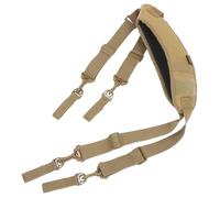 Cabilock Adjustable Heavy Duty Nylon Tool Belt Suspenders with Attachment Loops for Men Multifunctional Work Suspenders Compatible with Carpenter Electrician Construction Tool Pouches