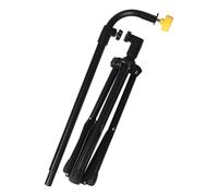 Cabilock Adjustable Height Stage Chime Stand with Detachable Tripod Base Bar Chime Holder for Hanging and Floor Use Portable Instrument Rack for Performance and Travel