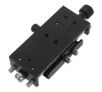 Cabilock Adjustable Metal Linear Slide Rail Guide with Lift Height Bracket for Laser Engraver Precision Focus Control Module for Vertical Laser Head Mounting Slide Mechanism with Easy