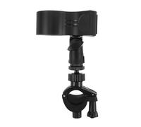 Cabilock Adjustable Mic Clip 6.50x3.78x2.24in Black Streaming Mic Accessories with 360degree Angle Control, User-friendly Portability, Enhanced Stability for Live Streaming Sessions