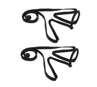 Cabilock Adjustable Neck Microphone Holder Portable Mic Stand for Musicians Magicians High Stability Hanging Mic Clamp for-The-Go Performances