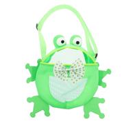 Cabilock Adjustable Shoulder Straps Boys and Girls Beach Bag Shell Bag for Seashells Toys Bath Toy Net