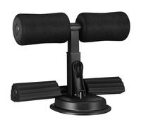 Cabilock Adjustable Sit up Bar Compact and Portable Exercise Equipment for Home Fitness for Abs with Suction Cups, Easy to Use Sit up Assistant Device for Core Exercises with Three Height
