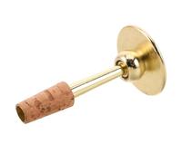 Cabilock Adjustable Suona Core Replacement Mouthpiece for B Flat Tune, Stainless Steel and Wood Material, Enhances Air Flow and Pure Rich Tone for Music Education and Practice