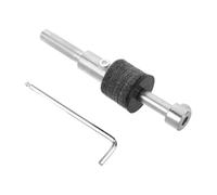 Cabilock Adjustable Threaded Cymbal Stacker Arm for Drum Set Stable Double Stack Extension with Secure Clutch and Compact Clamp Versatile Percussion Accessory for Sound Layering and Live