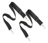 Cabilock Adjustable Violin Case Strap 2Pcs Padded Shoulder Straps with Metal Buckle 110Cm for Instrument Carry and Storage