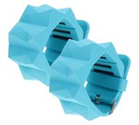 Cabilock Adjustable Weight Straps for Wrist and Ankle Comfortable Weighting Bands for Men and Women Portable Fitness Bracelets for Running Yoga Aerobics and Strength Training