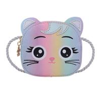 Cabilock Adorable Unicorn Crossbody Bag, Mini Pu Shoulder Purse