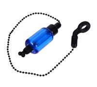 Cabilock Alarm Blue Bite Indicator for Hanger Iron Fishing Rod | Rust Resistant Iron Build, Easy Clip Fit, Freshwater Lakes Use, Rod Position Awareness