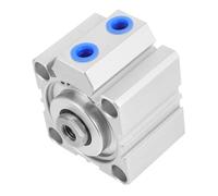 Cabilock Alloy Pneumatic Cylinder Thin Aluminum Air Cylinder for Industrial Automation Compact Design for Small Machinery Smooth Low Friction Operation High Speed Manufacturing Compatible