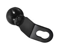 Cabilock Aluminum Alloy 23mm Fork Stem Mount Ball Phone Holder Base for Motorcycle, Motorbike Accessories Compatible with Rearview Mirror Fork Stem