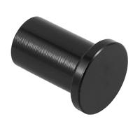 Cabilock Aluminum Alloy Car Button Cover Cap for Hydraulic Drift Release Compatible with Various Models Sleek Black Design for Precise Control and Easy Operation