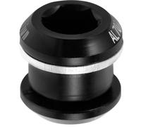 Cabilock Aluminum Alloy Snare Drum Air Vent with Gasket Black Jazz Drum Screw Replacement Metal Percussion Instrument Accessory for Bass Parts