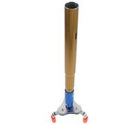 Cabilock Aluminum Alloy Transducer Head Remover Tool with Claw Gripper and 14.6 Inch Connection Pole for Easy Detector Installation and Replacement in Home and Property Management