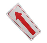 Cabilock Aluminum Arrow Sign for Outdoor Emergency Safety Highly Visible Directional Street and Road Arrow Sign for Neighborhoods Parking Lots Schools and Public Spaces