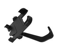Cabilock Aluminum Motorcycle Phone Mount Holder for Handlebar Anti-Vibration Charging Stand for Bike and Scooter Compatible Mobile Devices