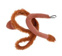 Cabilock Animal Headdress Lion Ears Headband for Women Soft Furry Spa Birthday Party Hat Lolita