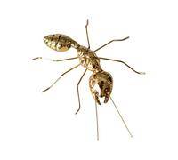 Cabilock Ant Toy Sculpture Metal Handicraft Ornament for Home Decor Simulated Ant Decor for Living