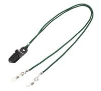 Cabilock Anti-Loss Hearing Aid Lanyard for Seniors with Silicone Ring and Clip, Nylon and Abs Material, Easy Self Wearing and Activity Friendly Stability for Hearing Amplifiers