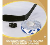 Cabilock Anti-skid Hockey Stick Tape High Adhesive Cloth Grip Tape for Ice and Roller Hockey Protects Against Abrasion and Slippage Easy to Cut and Apply for Secure Hold