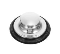 Cabilock Anti-splash Food Waste Splash Guard Drain Plug Lid Replacement Disposer Cover with Noise Reduction Easy-clean Kitchen Accessory for Sink and Garbage Disposal