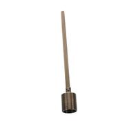 Cabilock Aromatherapy Candle Extinguishing Candle Cover Wick Extinguisher Flame Extinguisher Metal Wick Snuffer Stainless Steel Golden