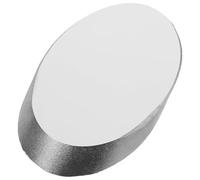 Cabilock Astronomical Telescope Silver Material Secondary Mirror Glass Optical Mirror Designed to Enhance Observation Experience and Provide a Wider Field of View for Telescope Accessories