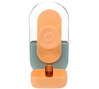 Cabilock Attach Cage Pet Feeder Automatic Pet Feeder Easy Installation Automatic Feeding Pp Material Suitable for Dogs and Mice