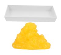 Cabilock Authentic Human Fat Display Model with Base for Educational Use Tpe Material for Physiology Understanding and Fitness Demonstration