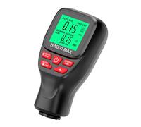 Cabilock Auto Car Paint Digital Coating Thickness Gauge Portable Automotive Paint Depth Tester for Precise Car Coating Measurement Black