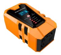 Cabilock Automatic Car Battery Charger Trickle Maintainer with Temperature Detection and Pulse Repair Technology for Motorcycle Truck Lawn Mower Shell Uk Plug