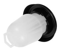 Cabilock Automatic Chicken Water Feeder Bucket with Deep Water Storage Sun-protected Poultry Waterer for Hens Quail Ducks and Chickens Convenient Automatic Drinking Dispenser for Home