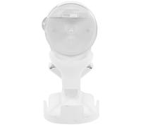 Cabilock Automatic Reptile Feeder Prevents Pet Movement with 100ml Capacity Plastic Body and Feeding Tray for Convenient Timed Feeding for Turtle and Lizard Aquariums