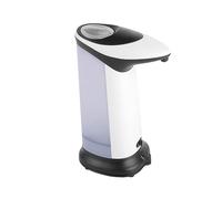 Cabilock Automatic Soap Dispenser Touch-free 420ml Stainless Steel Infrared Sensor Foaming Liquid Soap Dispenser for Kitchen and Bathroom Sink Countertops