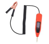 Cabilock Automotive Circuit Tester Pen Digital Display Multifunctional Electrical Fault Detector for Car Wiring Voltage Testing Compact Portable Tool for Accurate Automotive Diagnostics