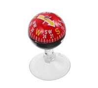 Cabilock Automotive Compass Ball with Suction Cup for Car and Boat Navigation High Precision Portable Design for Indoor Outdoor Use Essential Tool for Travelers and Outdoor Enthusiasts