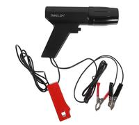 Cabilock Automotive Engine Timing Light Ignition Tester with Overload Protection for Car and Motorcycle Repair Inductive Strobe Timing Light Detector