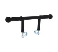 Cabilock Baby Stroller Handle Extender Bar with Stainless Steel Brackets for Trolley Handle Adjustment, Universal Metal Extension Grip for Daily Walks and Travel