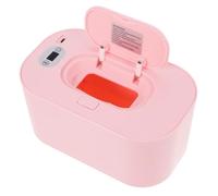 Cabilock Baby Wipe Warmer Large Capacity Heated Wipes Dispenser with Non-Slip Design Abs Material for Home and Travel Use
