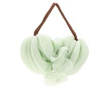 Cabilock Back Scrub Towels 2pcs Long Bath Back Towel Set Green Exfoliating Shower Body Scrubber for Household Bathing and Hard-to-Reach Areas